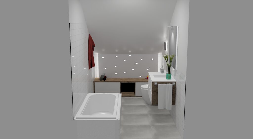 Diseño de baños a medida